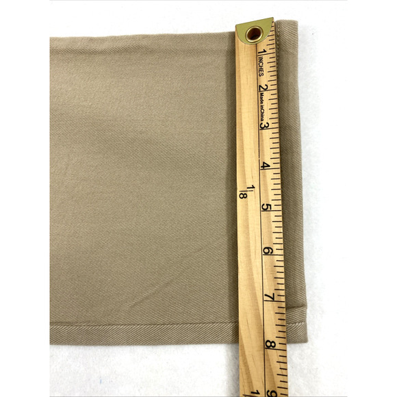 Gloria Vanderbilt Amanda Jeans Women Size 18 Tan Denim Tapered Leg High Rise Mom - Picture 13 of 14